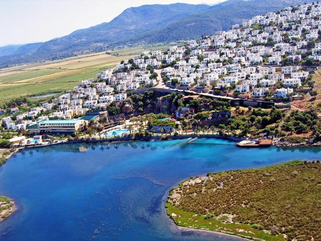 Spa & Thermal Hotel Thermemaris Даламан Екстериор снимка
