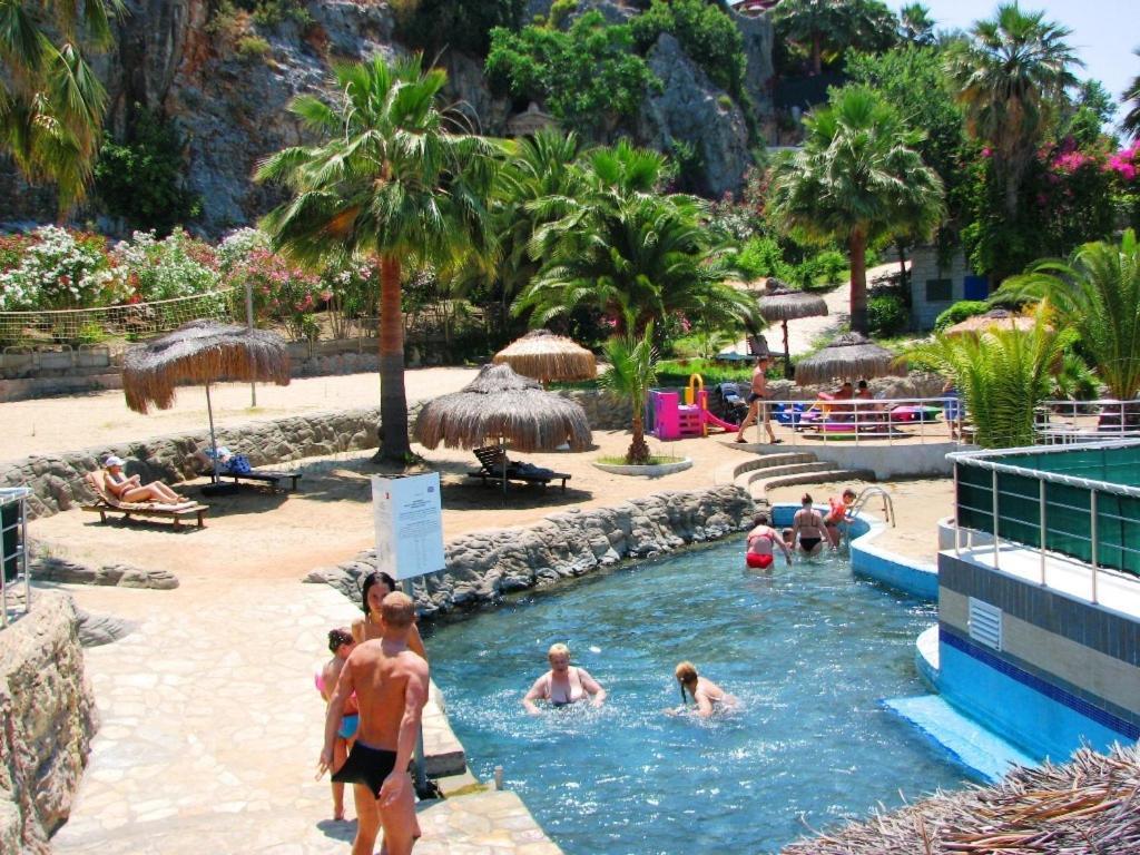Spa & Thermal Hotel Thermemaris Даламан Екстериор снимка
