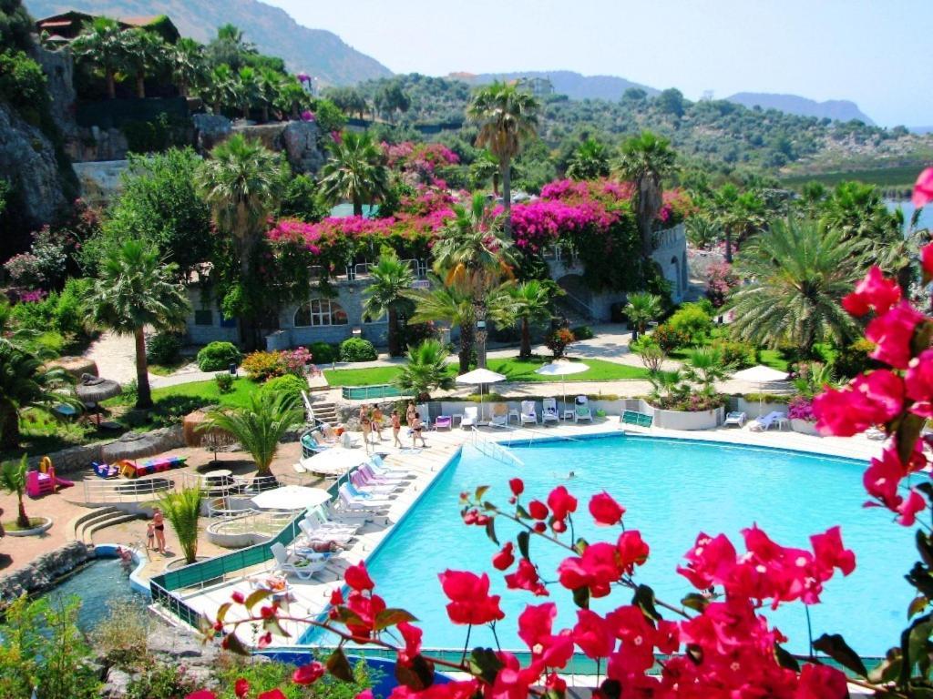Spa & Thermal Hotel Thermemaris Даламан Екстериор снимка