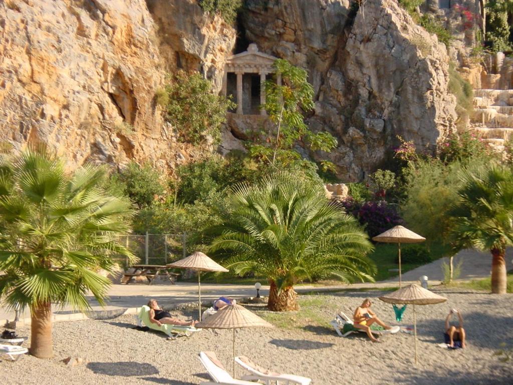 Spa & Thermal Hotel Thermemaris Даламан Екстериор снимка