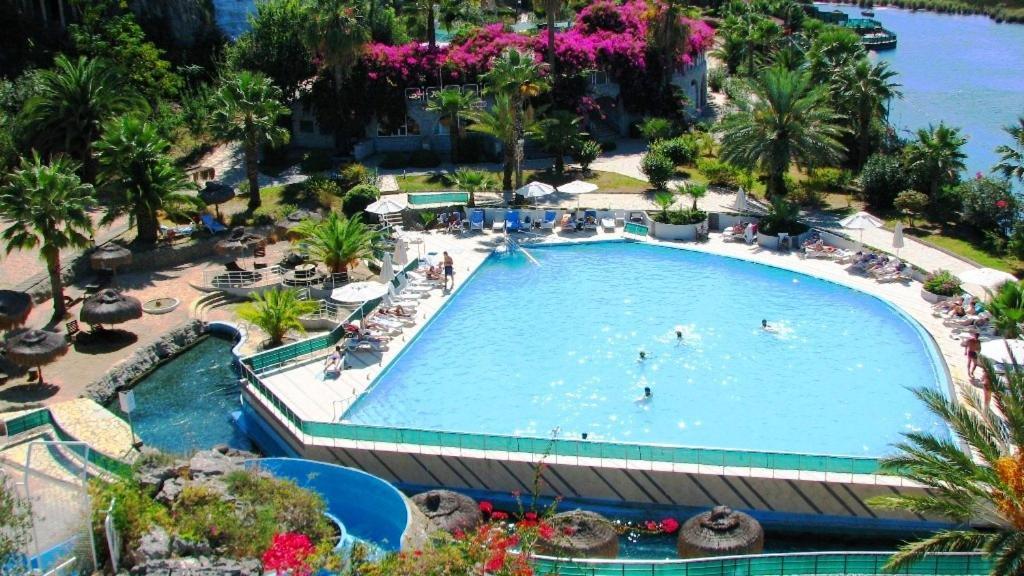 Spa & Thermal Hotel Thermemaris Даламан Екстериор снимка