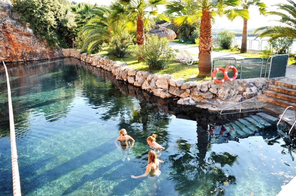 Spa & Thermal Hotel Thermemaris Даламан Екстериор снимка