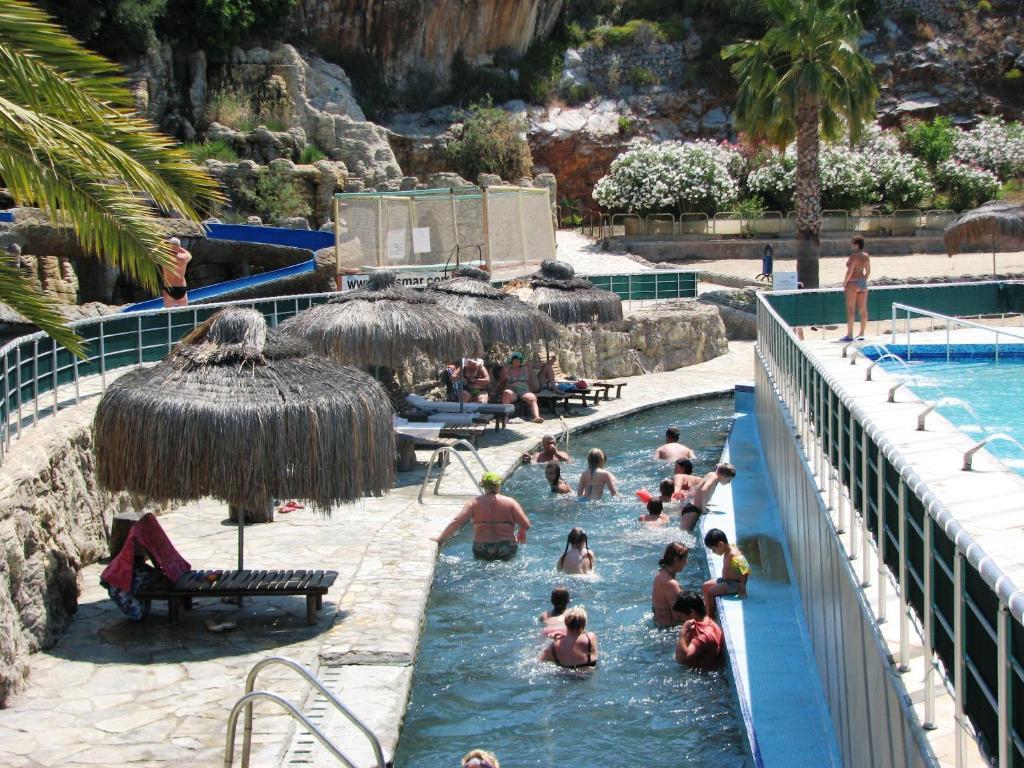 Spa & Thermal Hotel Thermemaris Даламан Екстериор снимка
