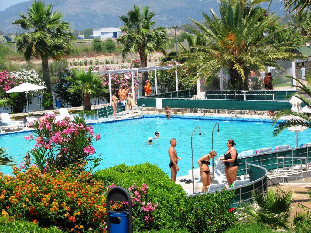 Spa & Thermal Hotel Thermemaris Даламан Екстериор снимка