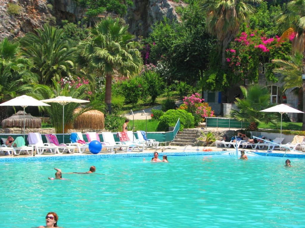 Spa & Thermal Hotel Thermemaris Даламан Екстериор снимка