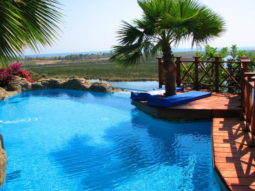 Spa & Thermal Hotel Thermemaris Даламан Екстериор снимка