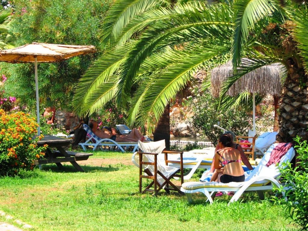 Spa & Thermal Hotel Thermemaris Даламан Екстериор снимка