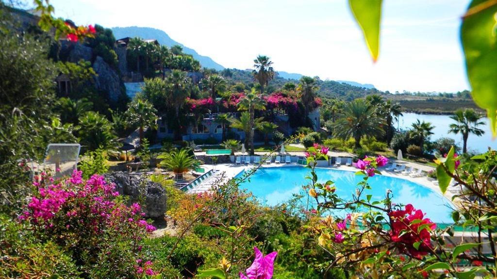 Spa & Thermal Hotel Thermemaris Даламан Екстериор снимка