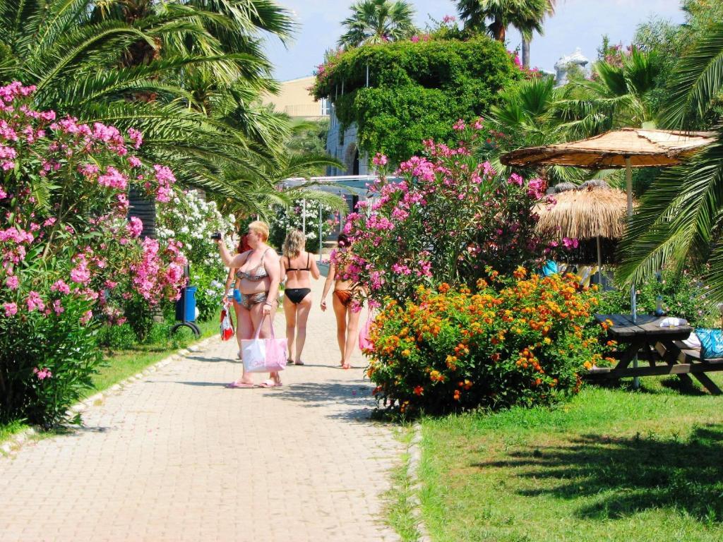 Spa & Thermal Hotel Thermemaris Даламан Екстериор снимка
