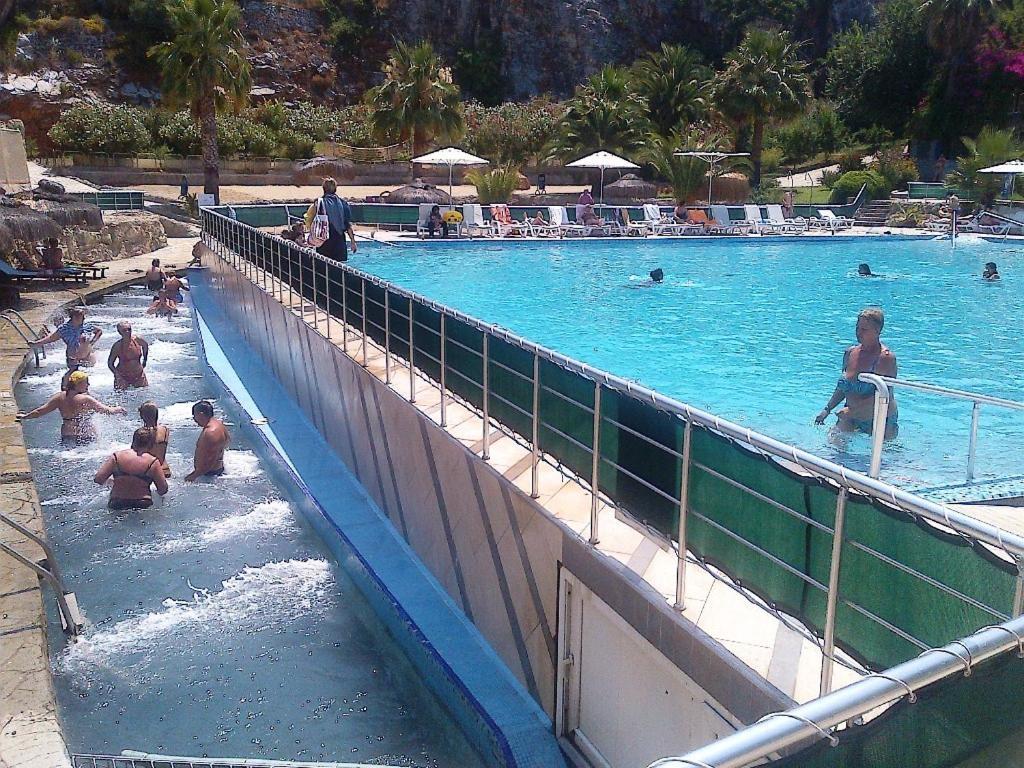 Spa & Thermal Hotel Thermemaris Даламан Екстериор снимка
