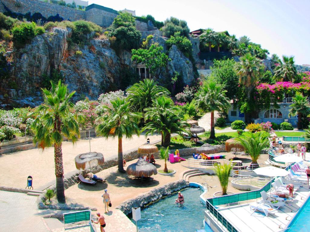 Spa & Thermal Hotel Thermemaris Даламан Екстериор снимка