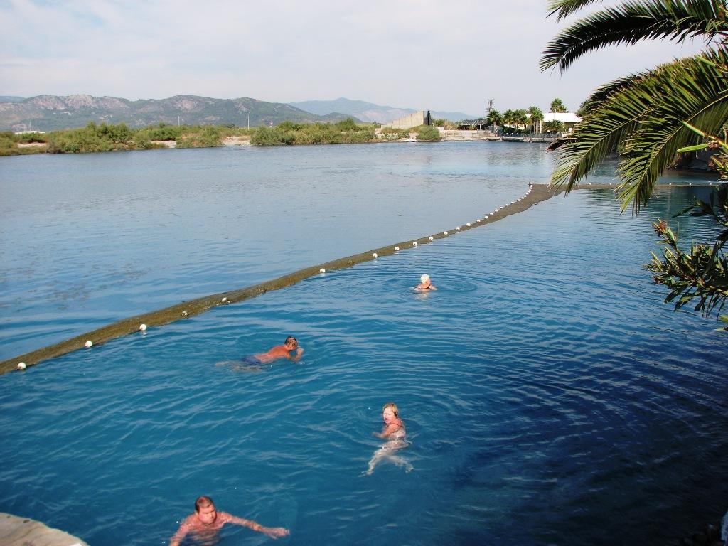 Spa & Thermal Hotel Thermemaris Даламан Екстериор снимка