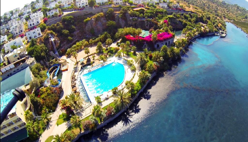 Spa & Thermal Hotel Thermemaris Даламан Екстериор снимка