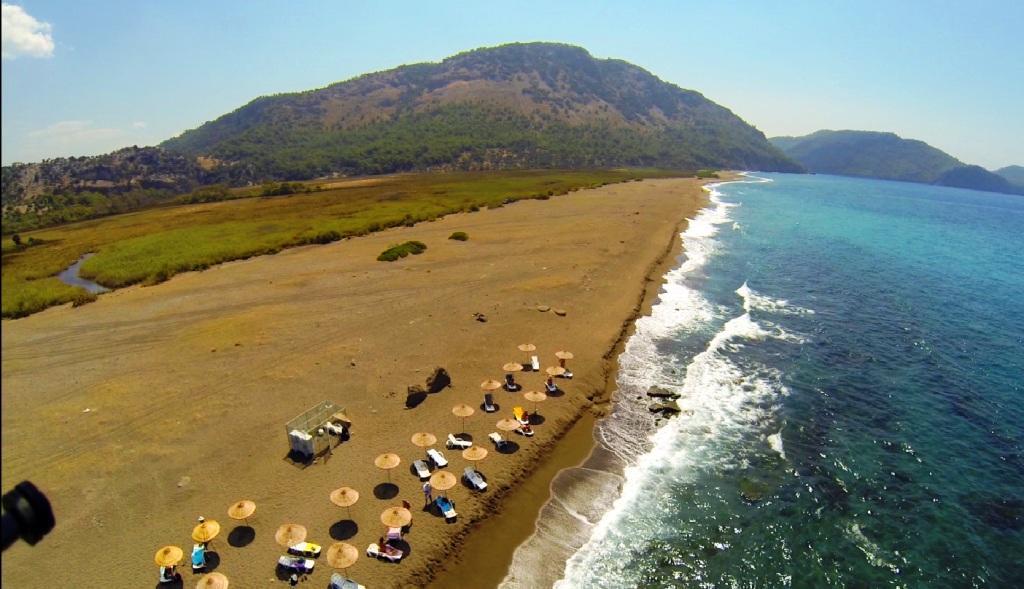 Spa & Thermal Hotel Thermemaris Даламан Екстериор снимка
